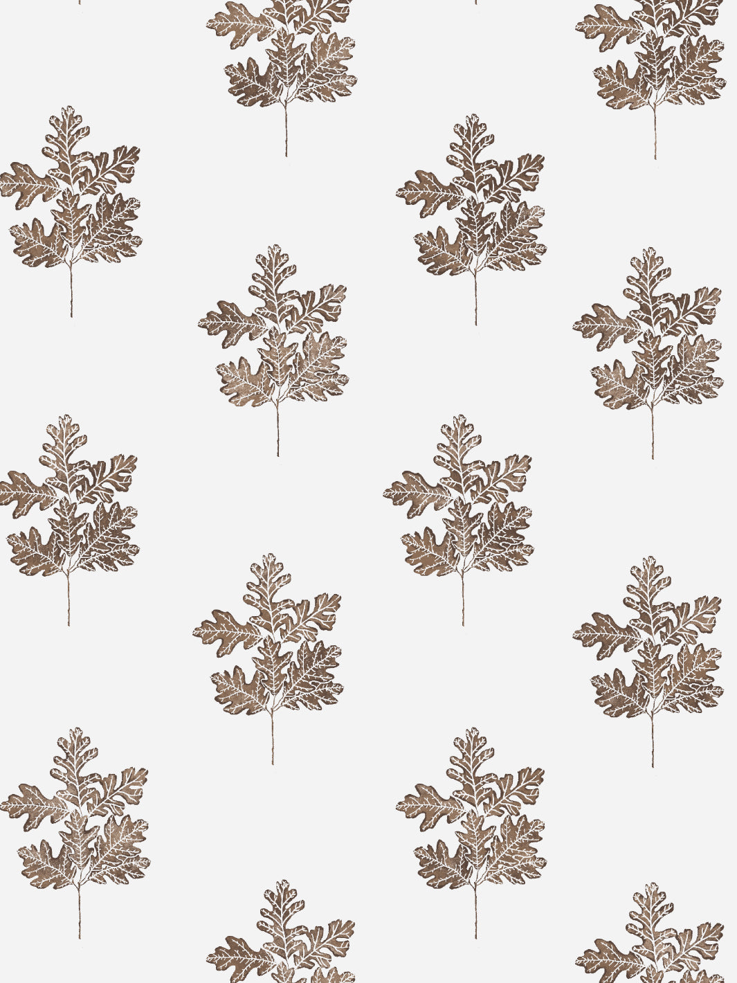 Valley Oak Leaf WP | NT - Brown