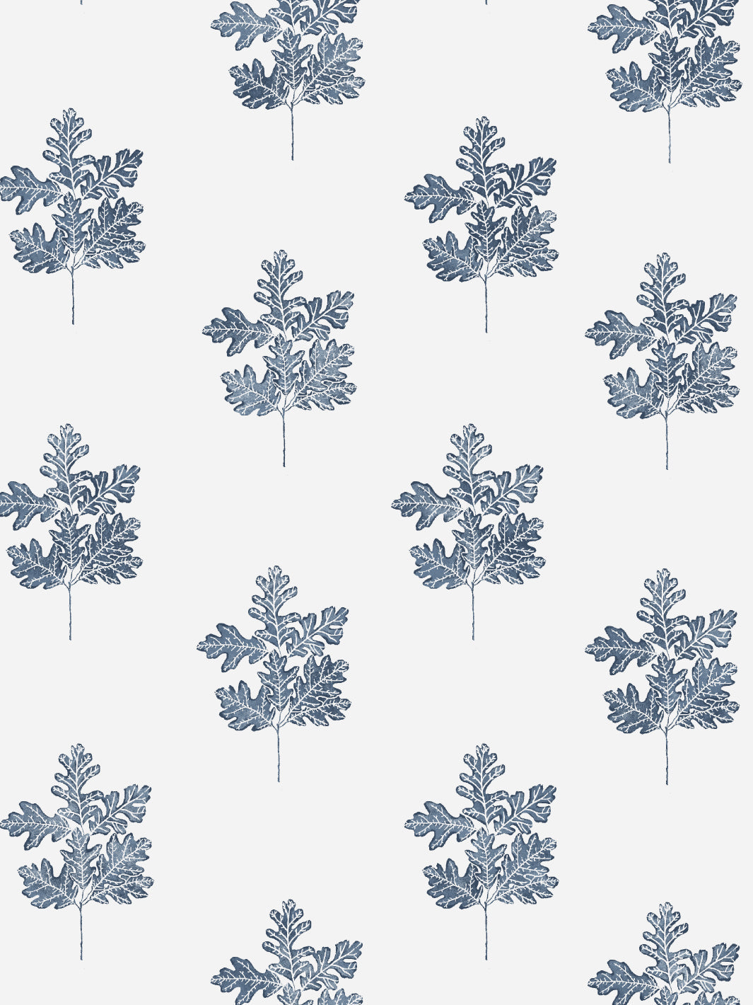 Valley Oak Leaf WP | NT - Darker Blue