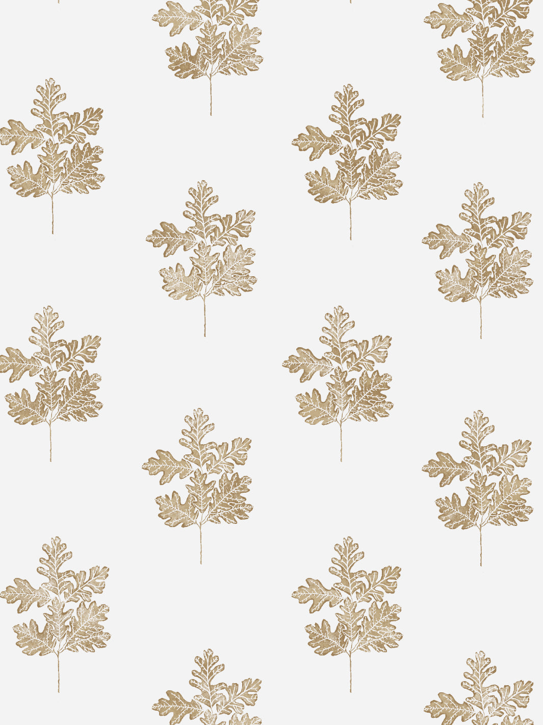 Valley Oak Leaf WP | NT - Gold