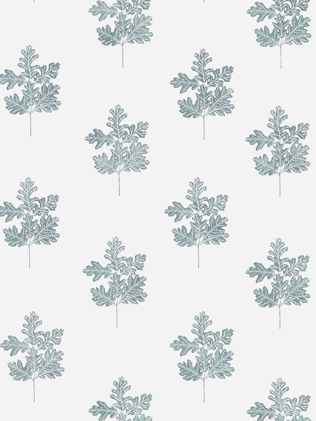 Valley Oak Leaf WP | NT - Seafoam