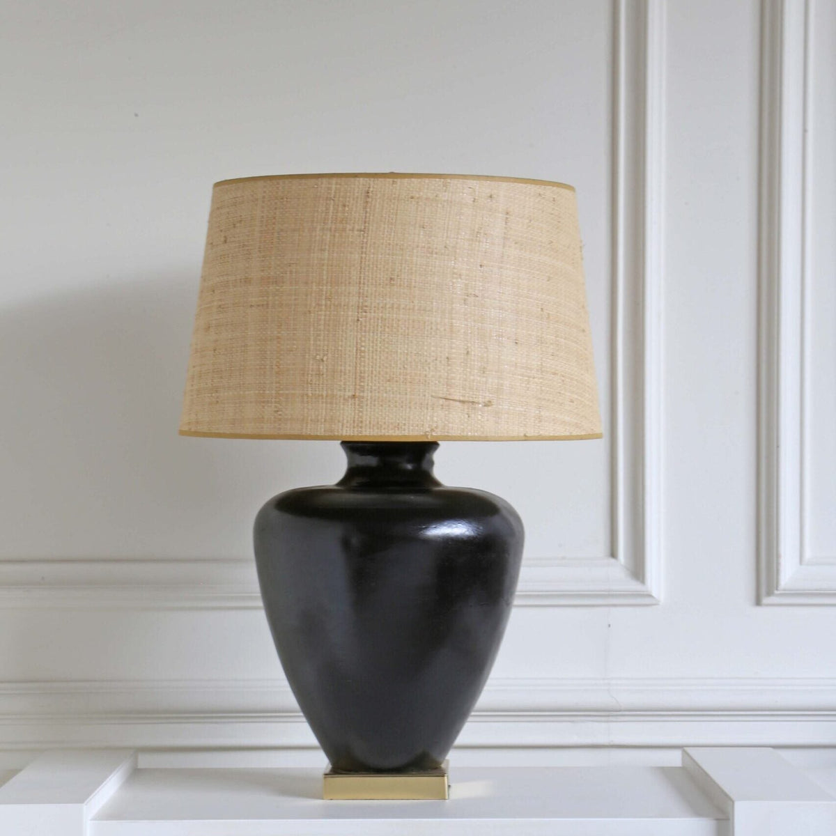 Philip Table Lamp - Black