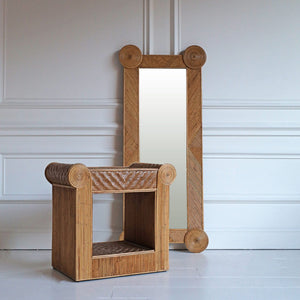 Portofino Rattan Side Table