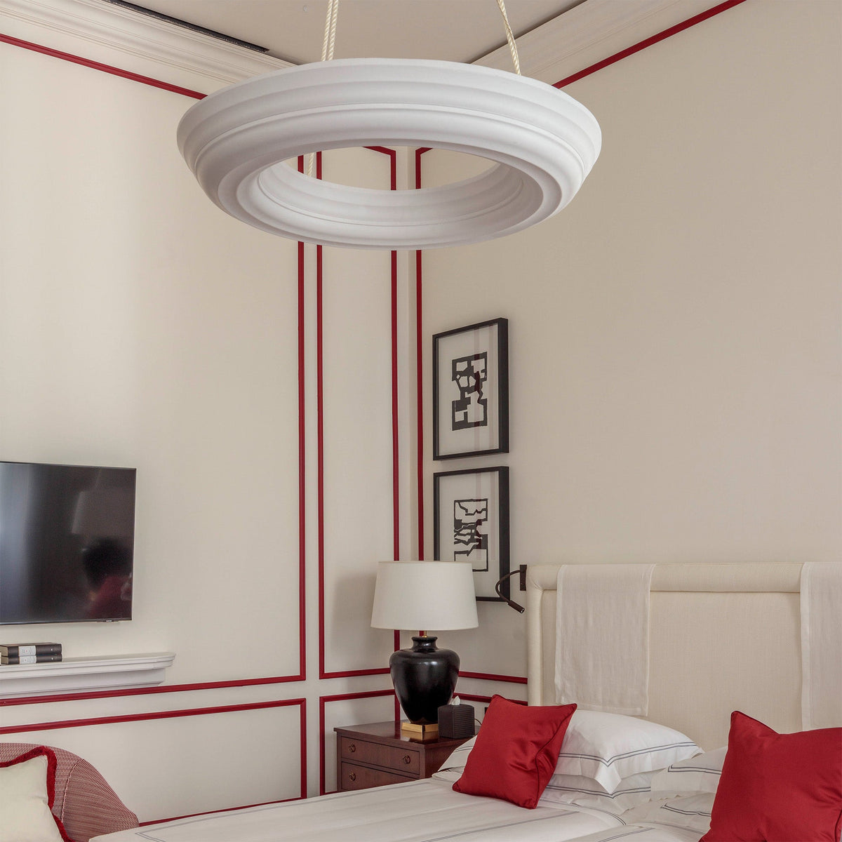 Astral Ceiling Light - White