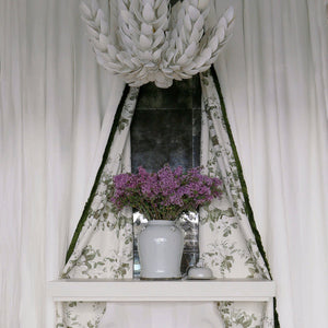 Scallop Console Table