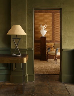 Vignette.Jean Table Lamp.San Patrignano.Antiques.LR