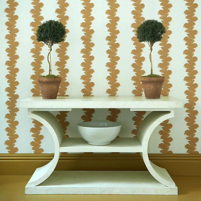 Myriad Console Table - Faux Marble
