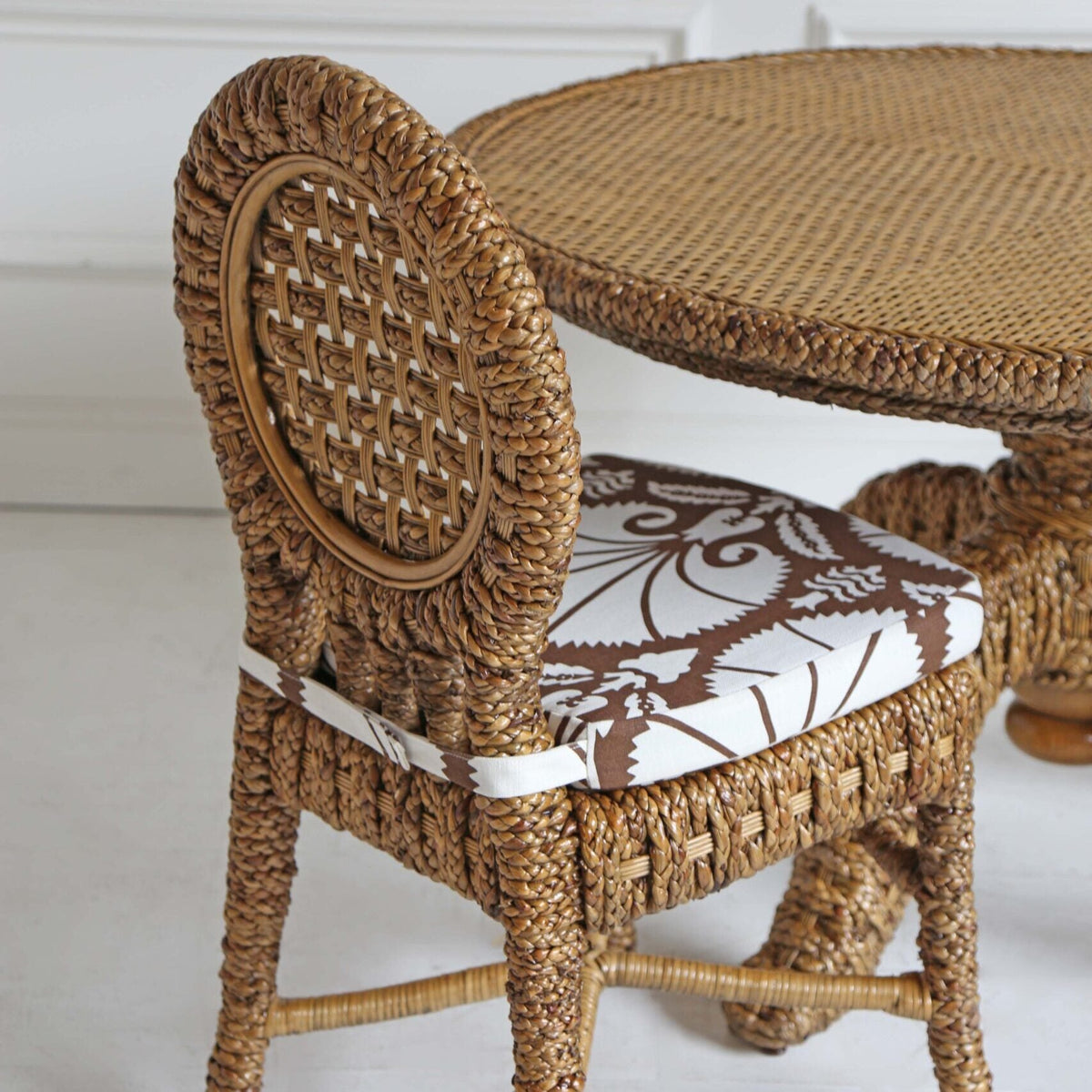 Rabat Rattan Chair