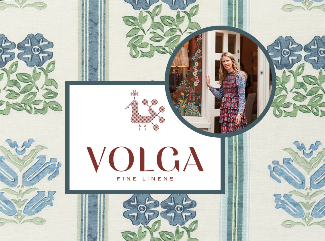 Vendor Visit: Volga Linen