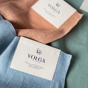 Light Weight Plain Linen - Volga x Meredith Ellis | VOL