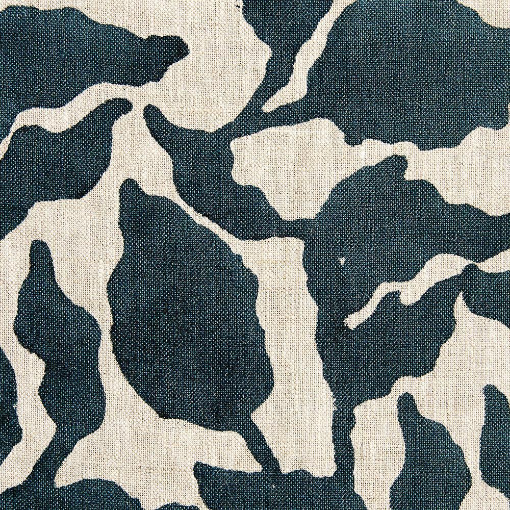Flores on Oatmeal | WG - Pacific Blue