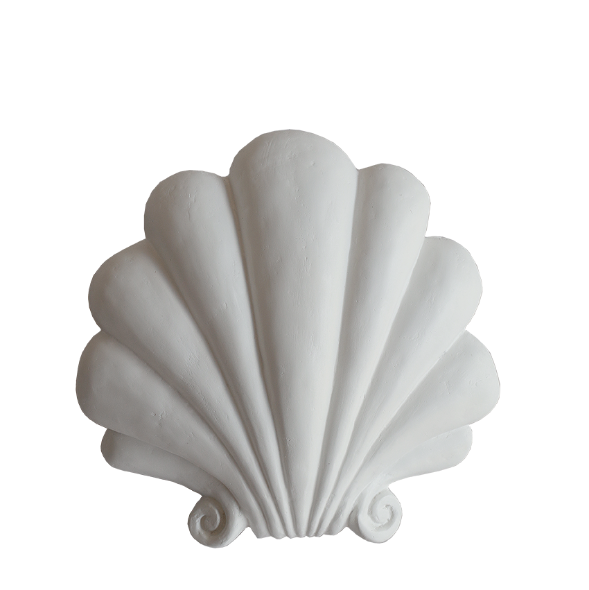 Yves Scallop Shell Wall Light