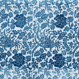 Nushka Textiles Vintage Chinese Indigo Fabric