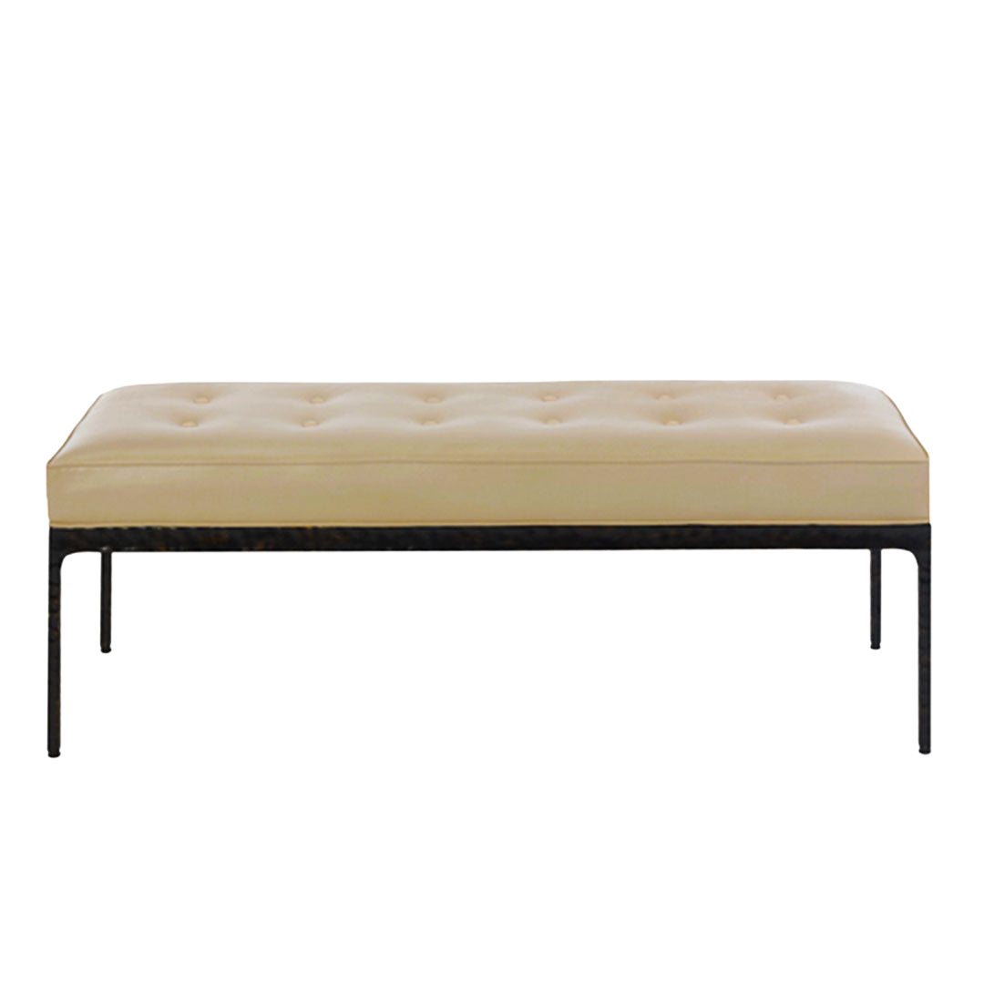 Metropolis Bench in Bronze