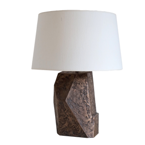 Braque II Table Lamp - Cold Bronze