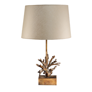 Coral Table Lamp