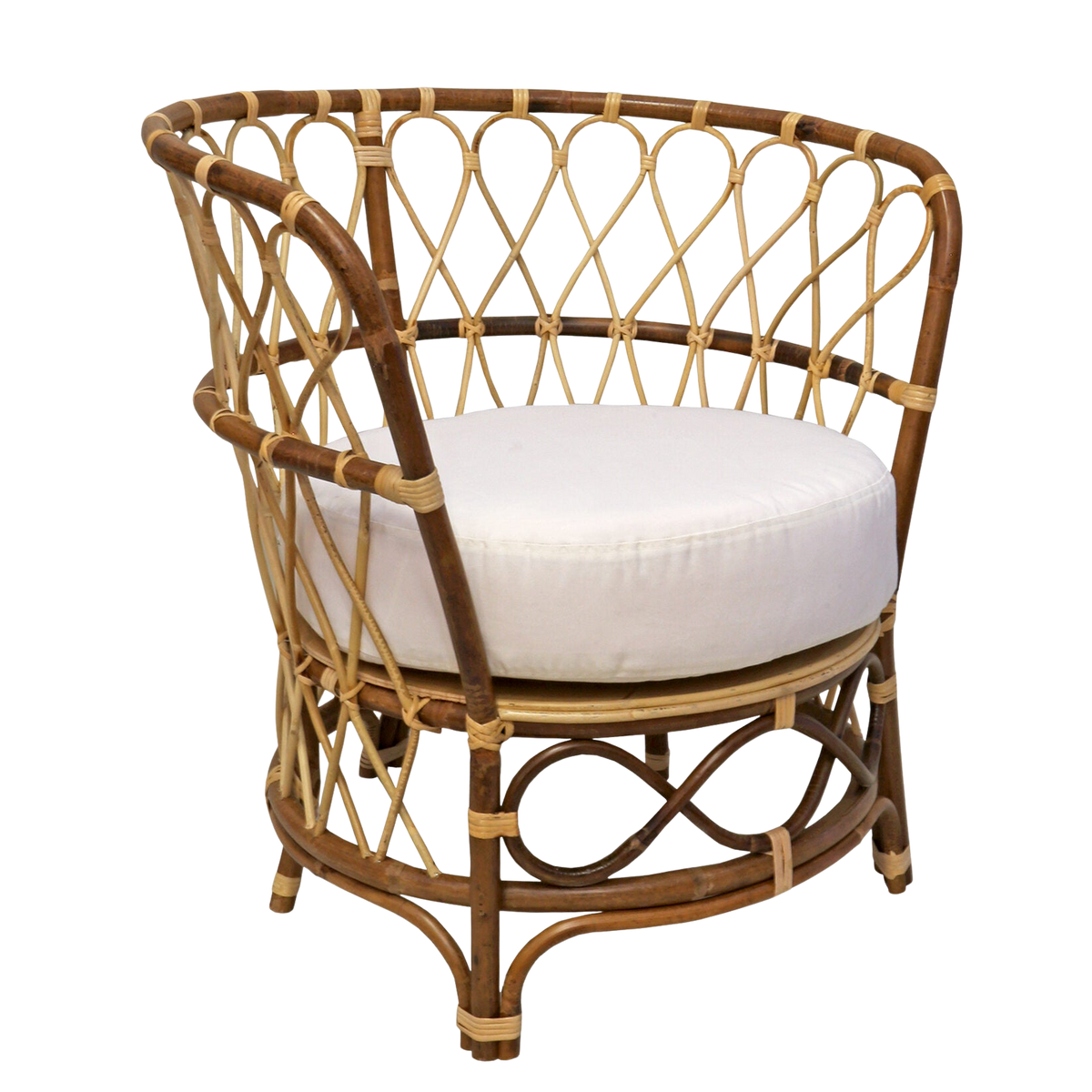 Virginia Rattan Chair