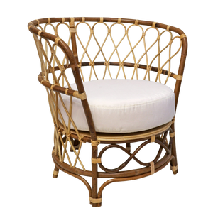 Virginia Rattan Chair