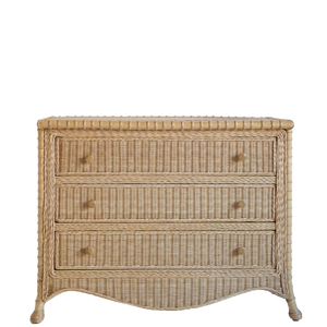 Taormina Rattan Commode