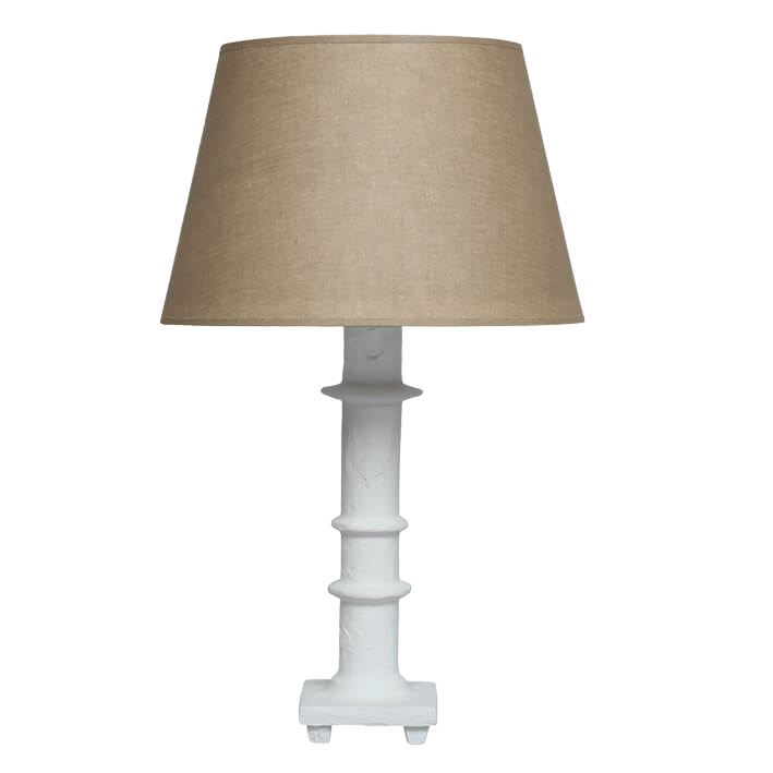 Modern Table Lamp – White
