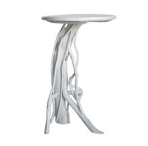 Stephan Side Table, White – LR