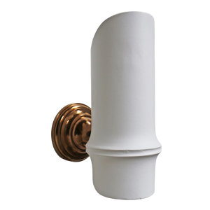Bamboo Wall Light - Plaster
