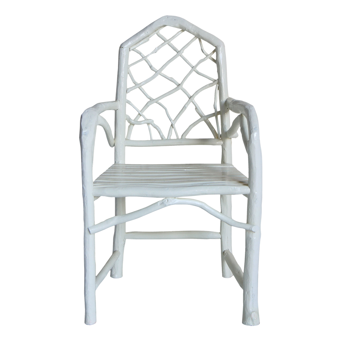 Stephan Armchair, White – LR