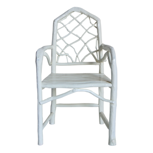 Stephan Armchair, White – LR