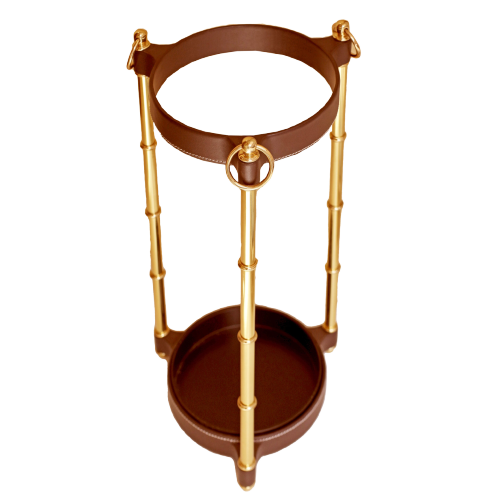 Adnet Umbrella Stand