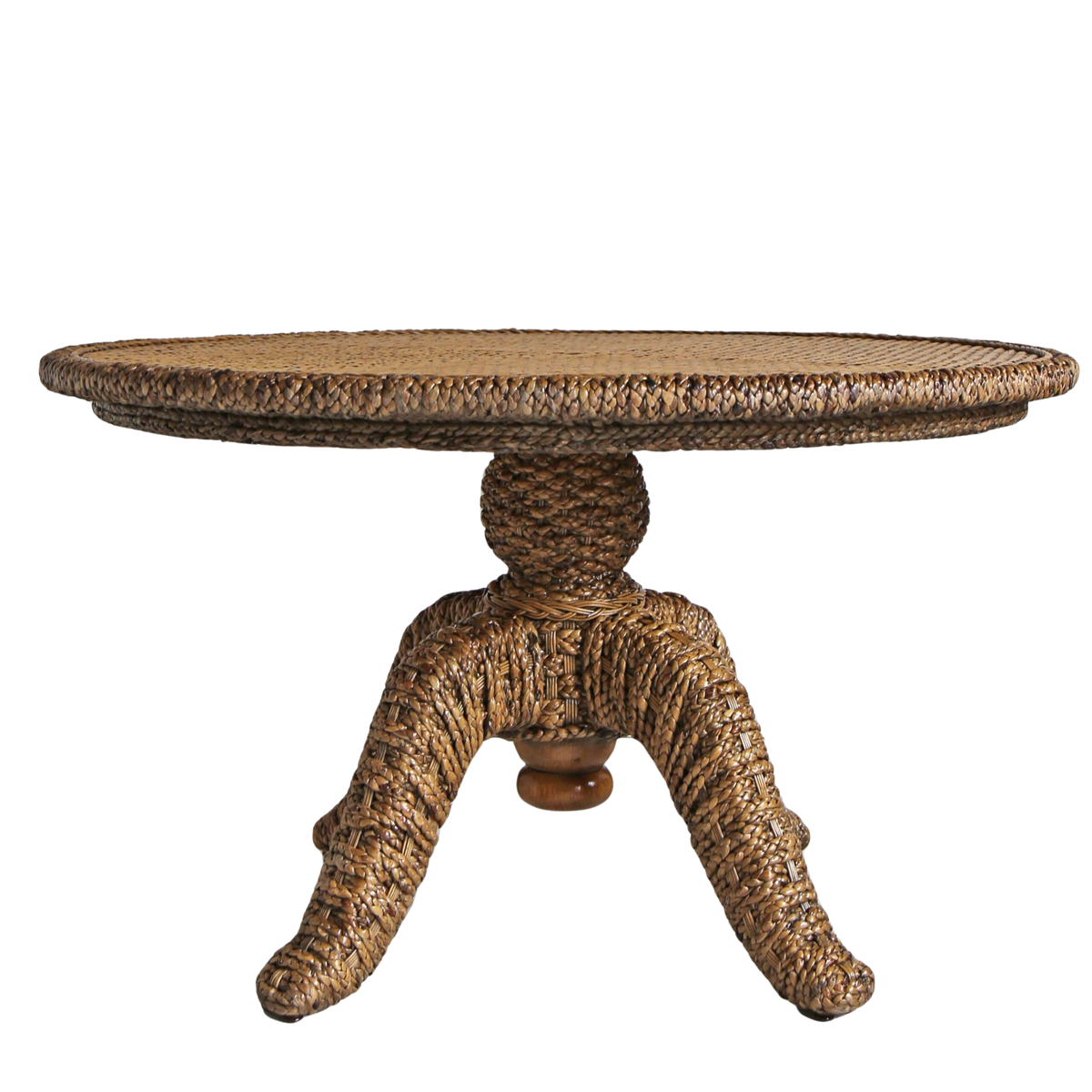 Rabat Rattan Table
