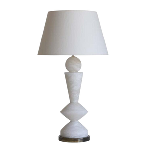 Alabaster No.18 Table Lamp