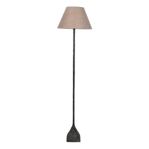 Bronze Square Standing Lamp
