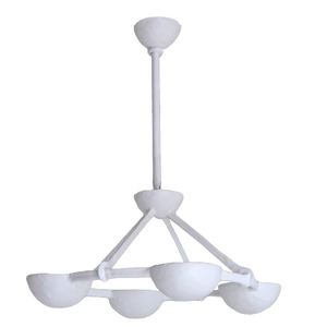 Mini Elena Ceiling Light – White Plaster Finish