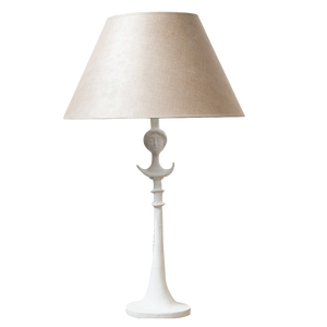 Stela Table Lamp - White
