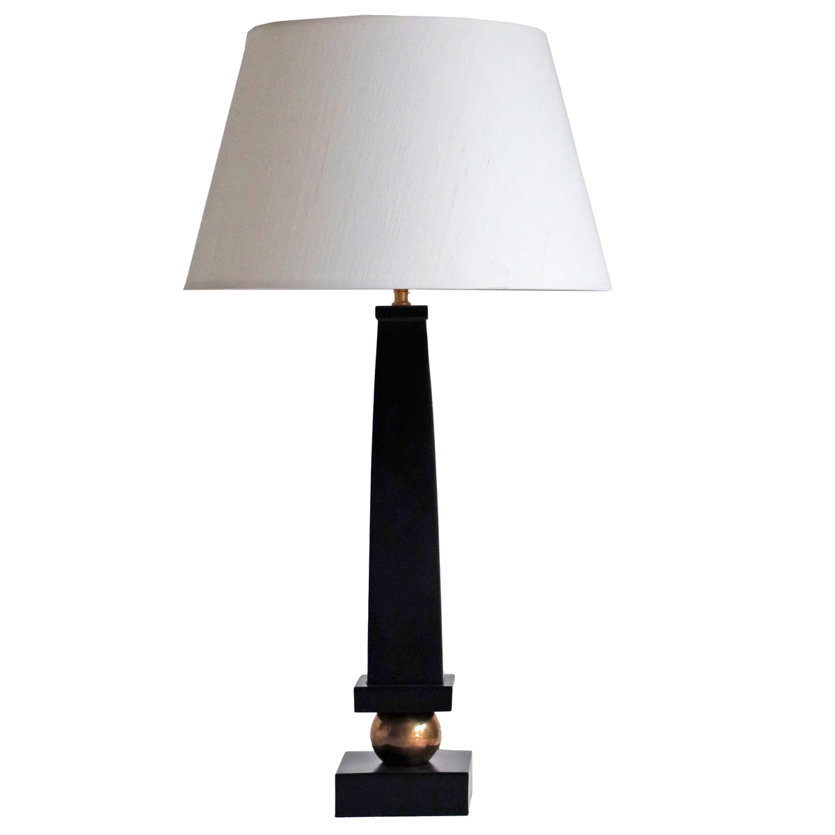 Obelisk Table Lamp - Black