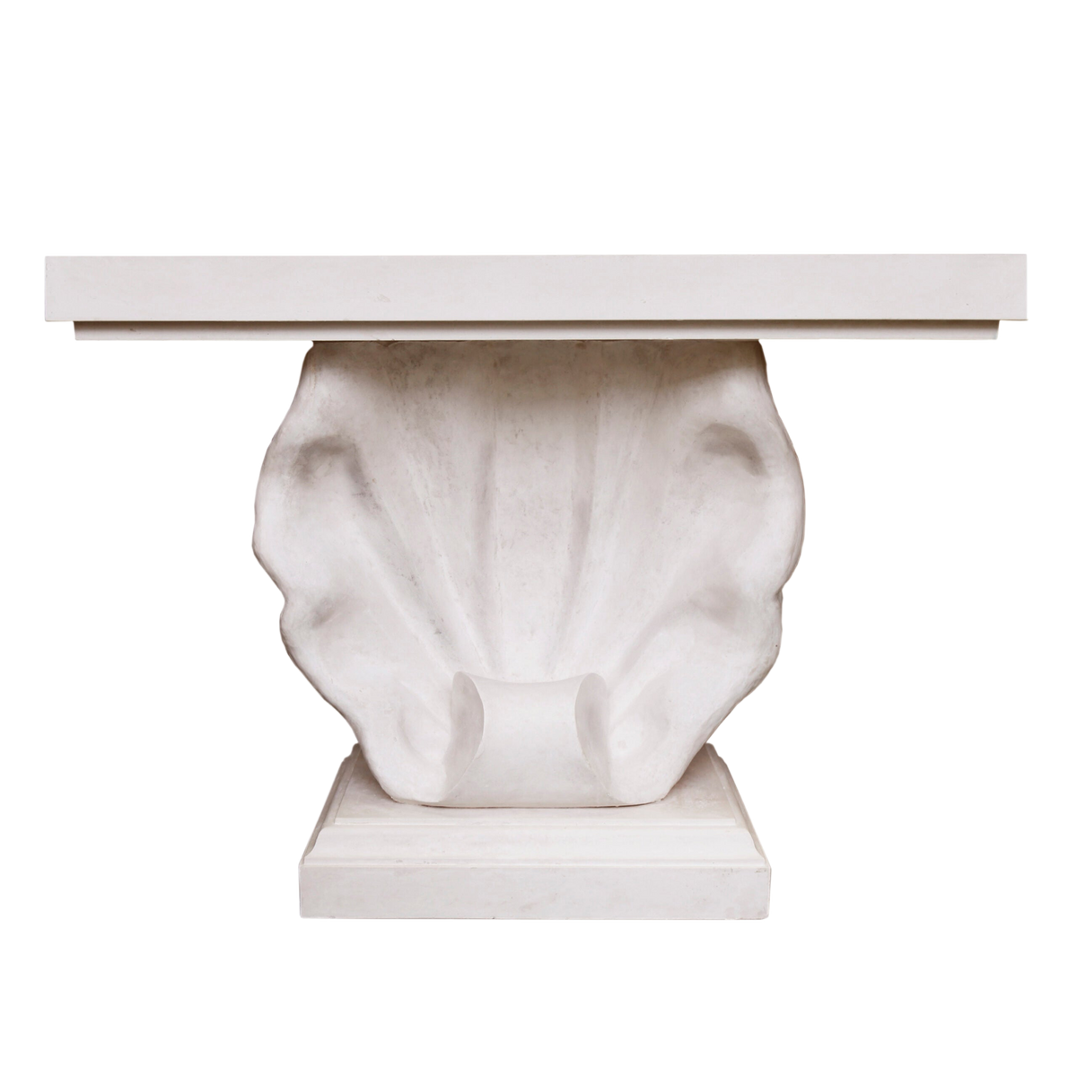 Scallop Console Table