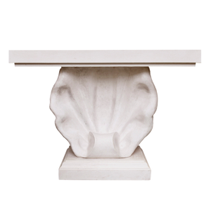 Scallop Console Table