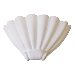 Fluted Shell Wall Sconce