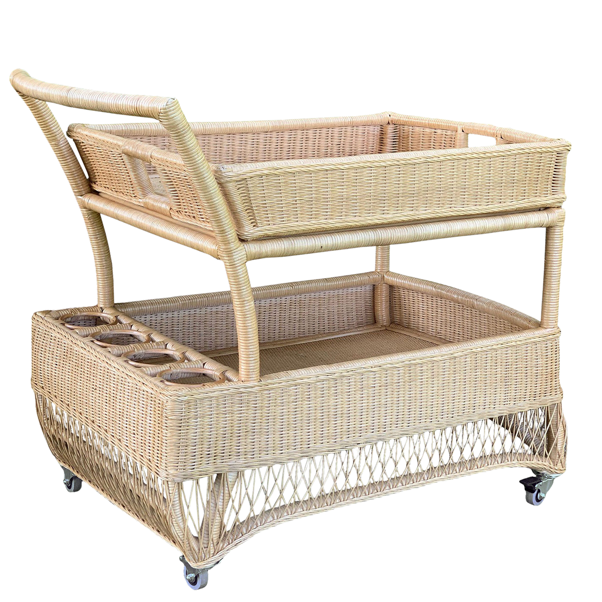 Omar Rattan Drinks Trolley