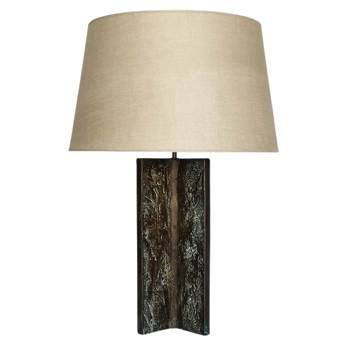 Michel Table Lamp – Bronze Verdigris
