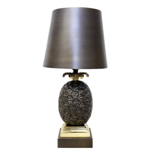 Ananas Cordless Table Lamp Bronze Cut out LR