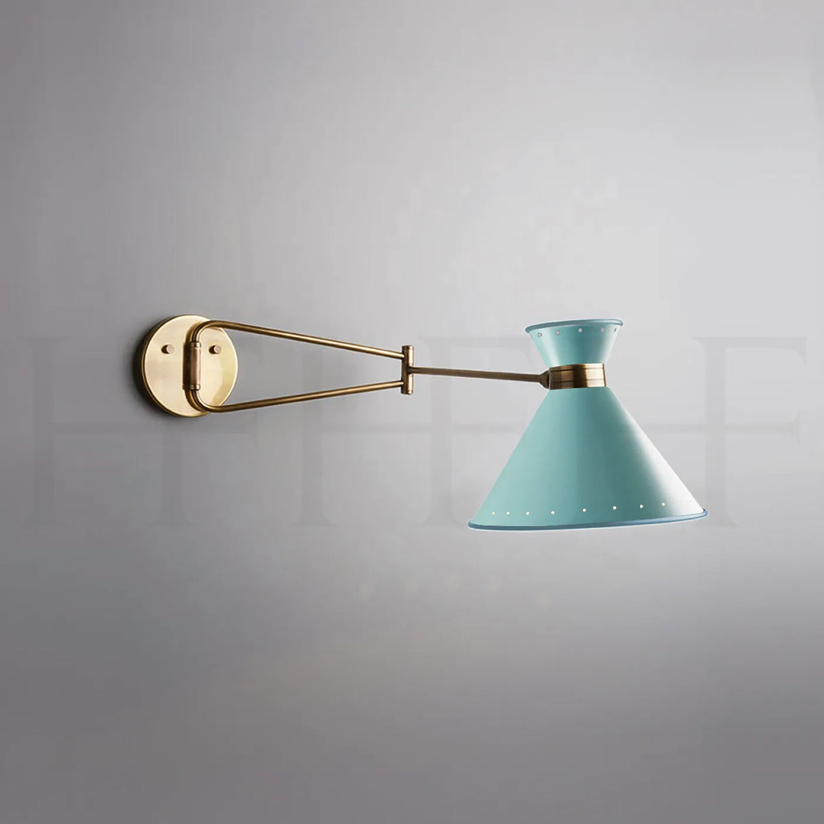 Tom Swing Arm Wall Light