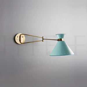 Tom Swing Arm Wall Light