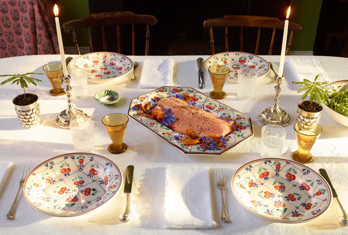 Trellis Dinner Plate