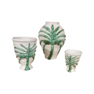 Palm Vase Small