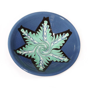 Ariadne Blue Pasta Bowl