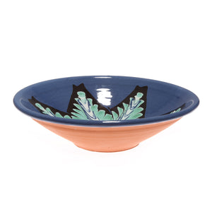 Ariadne Blue Pasta Bowl