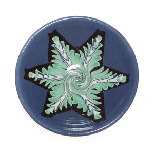 Ariadne Blue Pasta Bowl