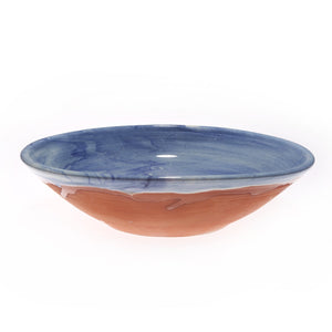 Baby Blue Serving Bowl