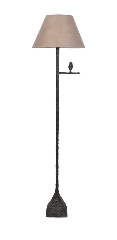 フロアスタンド Antique. Lamp shade BronzeOwlStandingLampCut_1024x