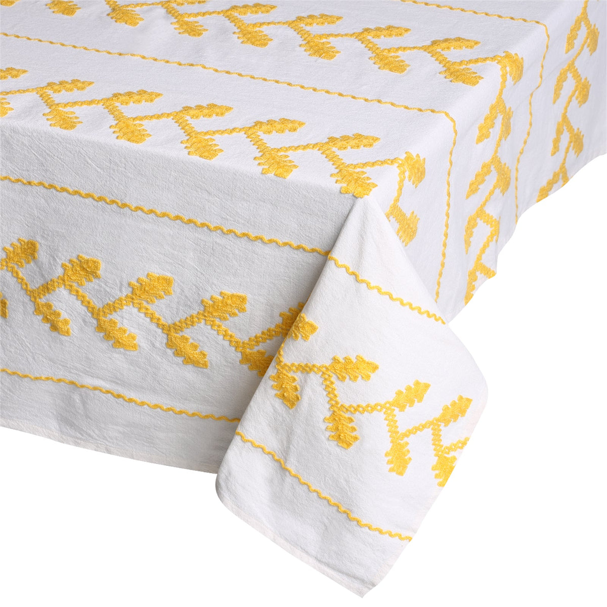 Yellow Vine Tablecloth
